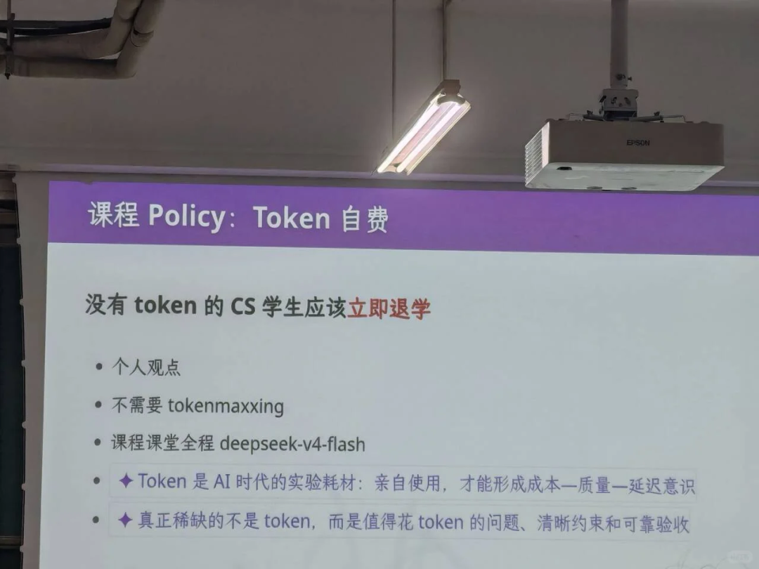 蒋炎岩课件:Token 自费